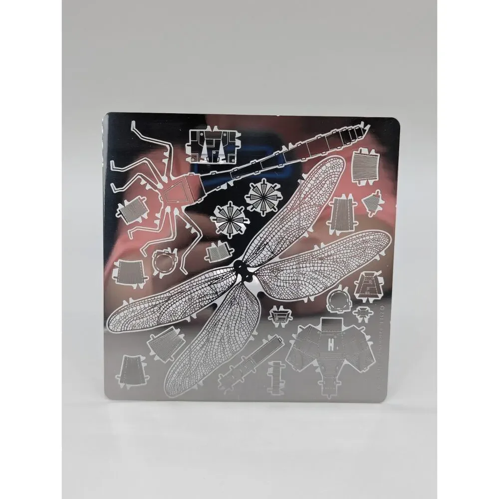 Metal Earth Insects Metal Sheets DIY 3D Models Praying Mantis & Dragonfly Only